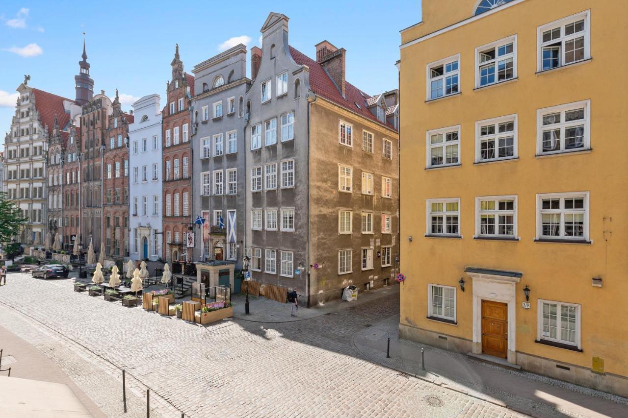 Downtown Apartments Old Town Chlebnicka Street Gdańsk Eksteriør bilde